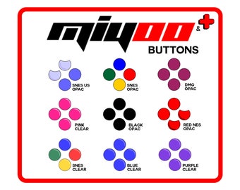 Pre Order shipped on October 14. 4 Buttons For Miyoo Mini & Mini Plus (Device not included) (plz read the description)