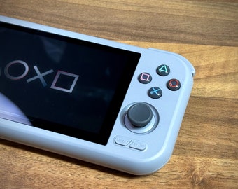 RETROID POCKET 4 proグレー 充電ケーブル・ケース付き Case & Grip for Retroid Pocket 4 (and Pro) -- 2-in-1 -- 3D