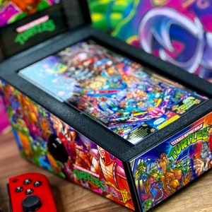 Pincab Pinswitch Mini the Pinball Accessory for Nintendo Switch Ninja ...