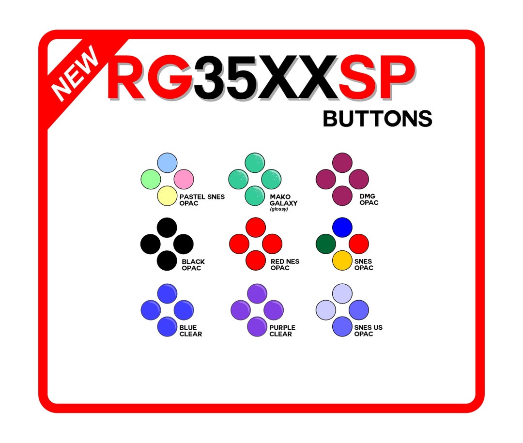 ANBERNIC RG35XXSP クリアブルー ボタン換装済み 中華ゲーム機「ANBERNIC RG35XXSP 新色クリアカラー」レビュー