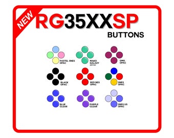 RG35XXSP Buttons (choose the correct option)(Device not included)(plz read the description)