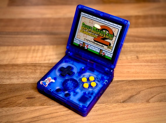 Anbernic RG35XX SP Super Mario Land 2 Mod Buttons, Stickers