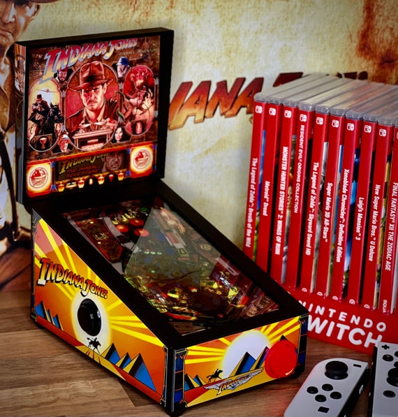 Pincab Pinswitch Mini the Pinball Accessory for Nintendo - Etsy UK
