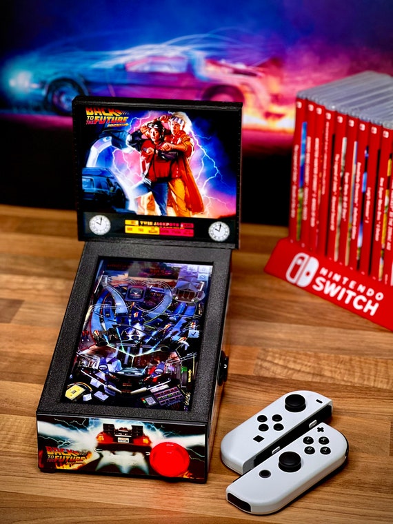 Nintendo Switch 用 PinSwitch ミニ ピンボール アクセサリー Nintendo Switch 用 PinSwitch ミニ ピンボール アクセサリー