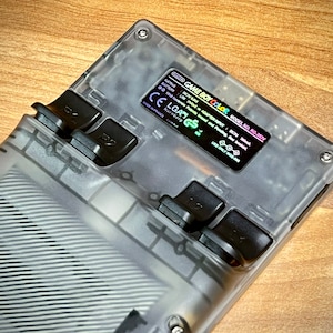 RG353V Gameboy Color Holographic Back sticker