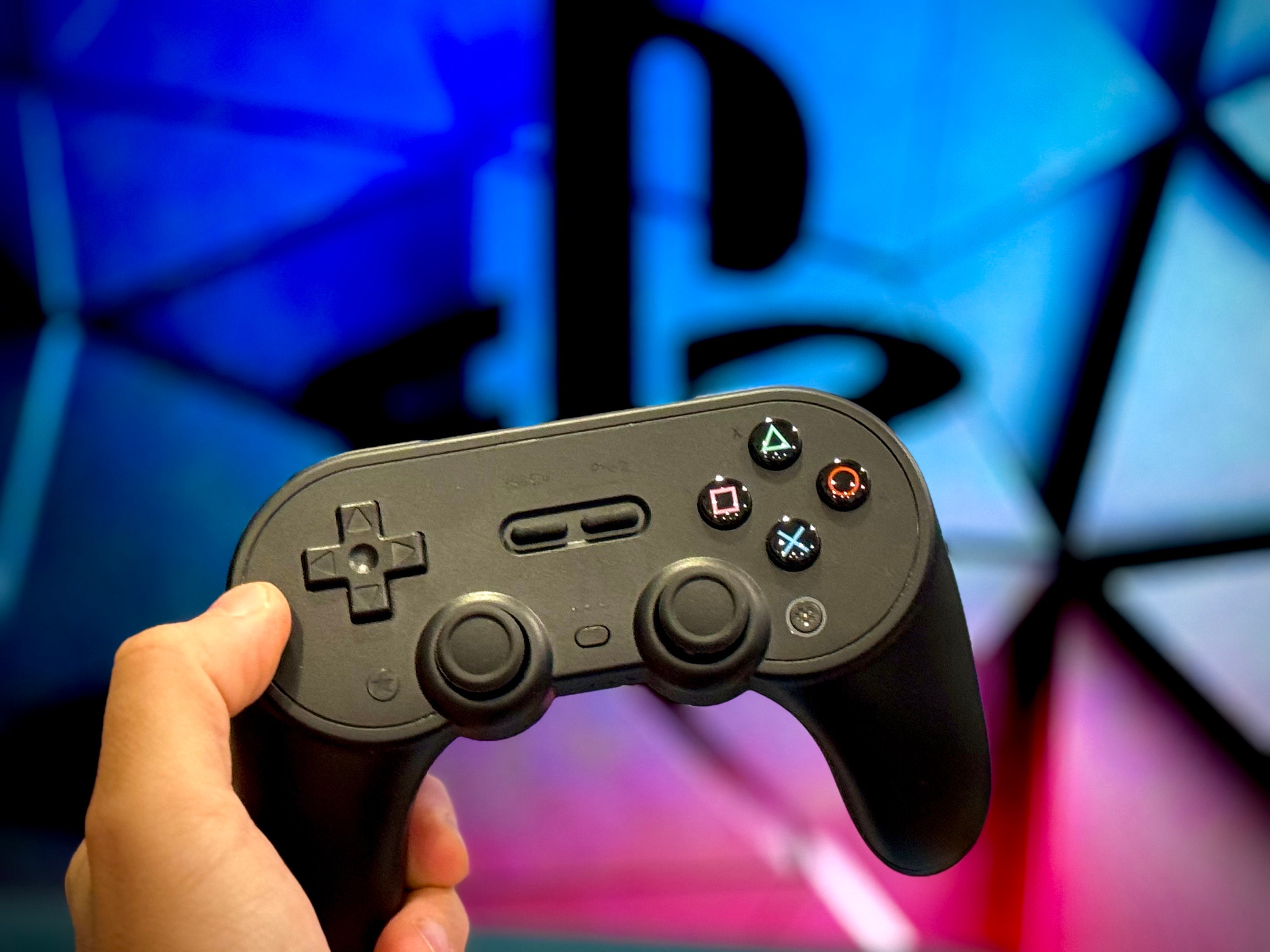 Playstation Buttons for the 8bitdo Pro2 Controller only the Buttons Controller Not Included plz Read the Description Etsy