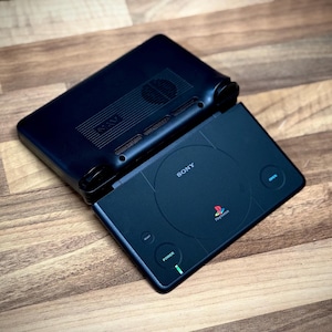 Ayn Thor PlayStation Yaroze soft touch vinyl sticker