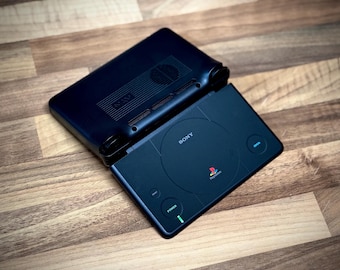 Ayn Thor Skin PlayStation Yaroze soft touch vinyl sticker