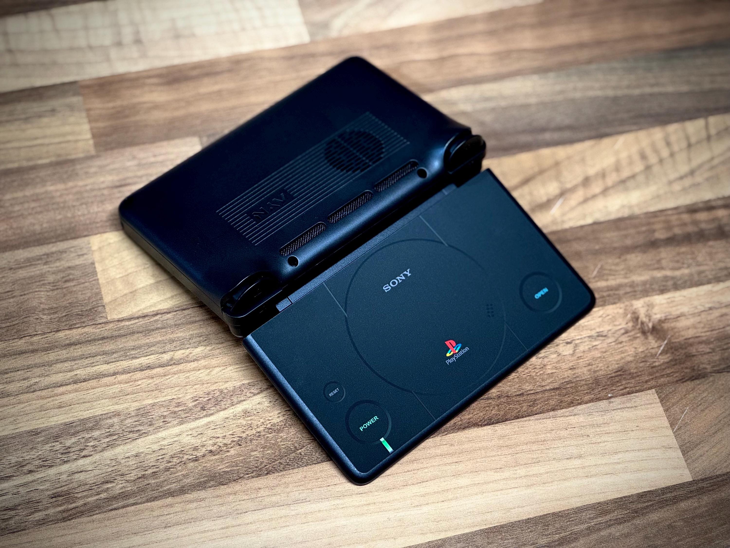 Ayn Thor Skin Playstation Yaroze Soft Touch Vinyl Sticker - Etsy