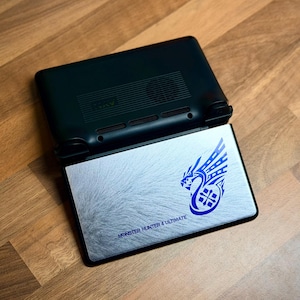 Ayn Thor Skin MonsterHunter 4 Ultimate silver effect glossy vinyl sticker