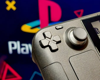 Steam Deck PlayStation D-Pad