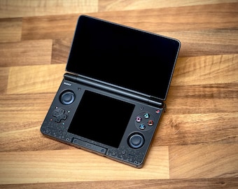 Ayn Thor Skin PlayStation black panel soft touch vinyl sticker