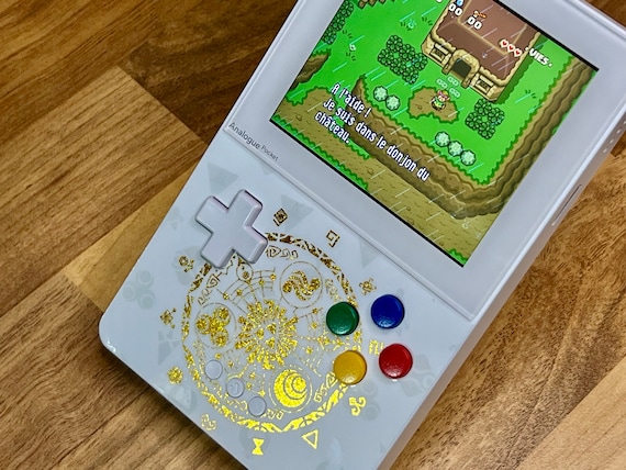 Analogue Pocket Limited Edition Gold