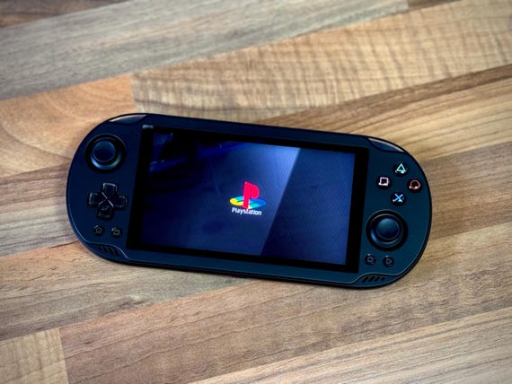 Ayn ODIN2 Mini & Retroid Pocket Mini Playstation Buttons Colored