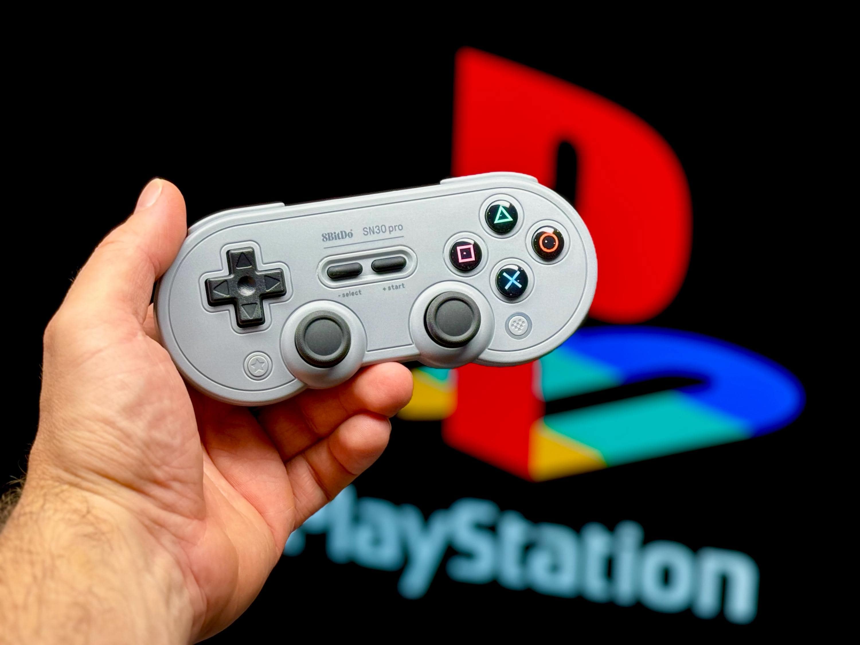 Playstation Buttons for the 8bitdo SN30 Pro Controller only the Buttons Controller Not Included plz Read the Description Etsy
