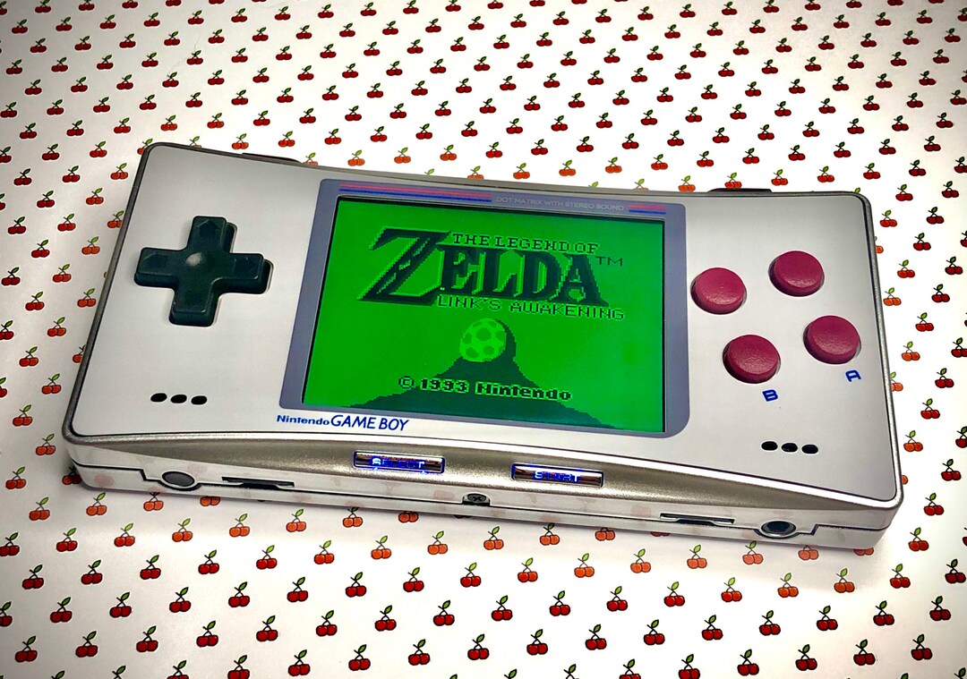 RG300X DMG GameBoy Rahmen Bildschirmaufkleber Und Tasten Ger t Nicht Im 