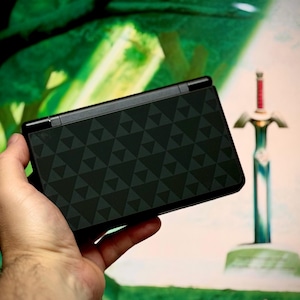 Ayn Thor Black Triforce soft touch vinyl sticker