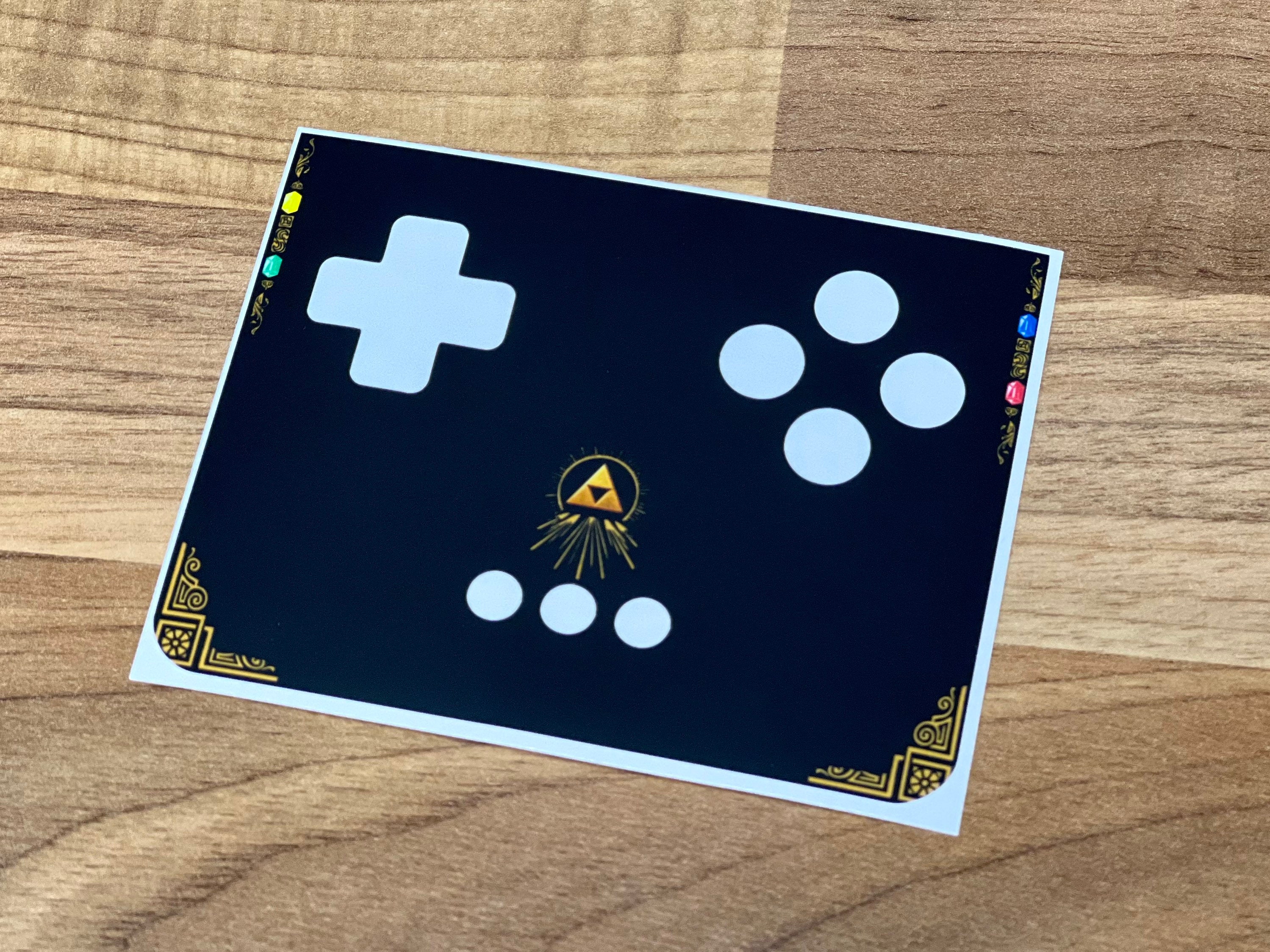 Analog Pocket Front Sticker (device Not Included) - Etsy