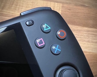 Pre Order shipped on October 14. Ayn ODIN Dark GRAY PSX buttons colored logo (device odin not included)