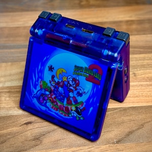 Anbernic RG35XX SP Super Mario Land 2 Mod-Tasten, Aufkleber und Papierkarteneinlage (Gerät nicht im Lieferumfang enthalten)