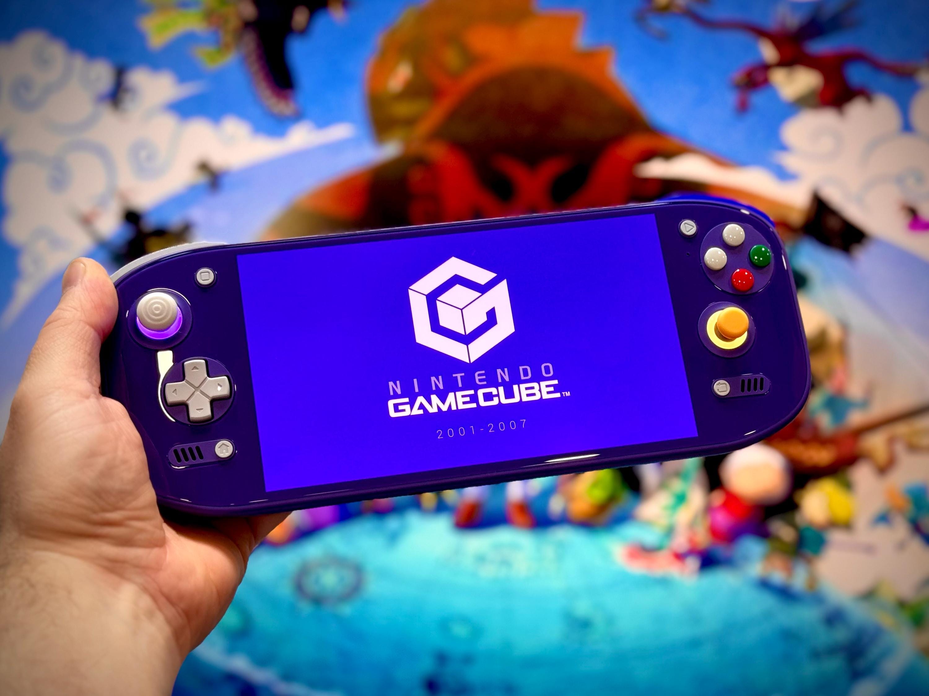 Ayn Odin 2 Portal – Gamecube Style Mod Stick and Buttons
