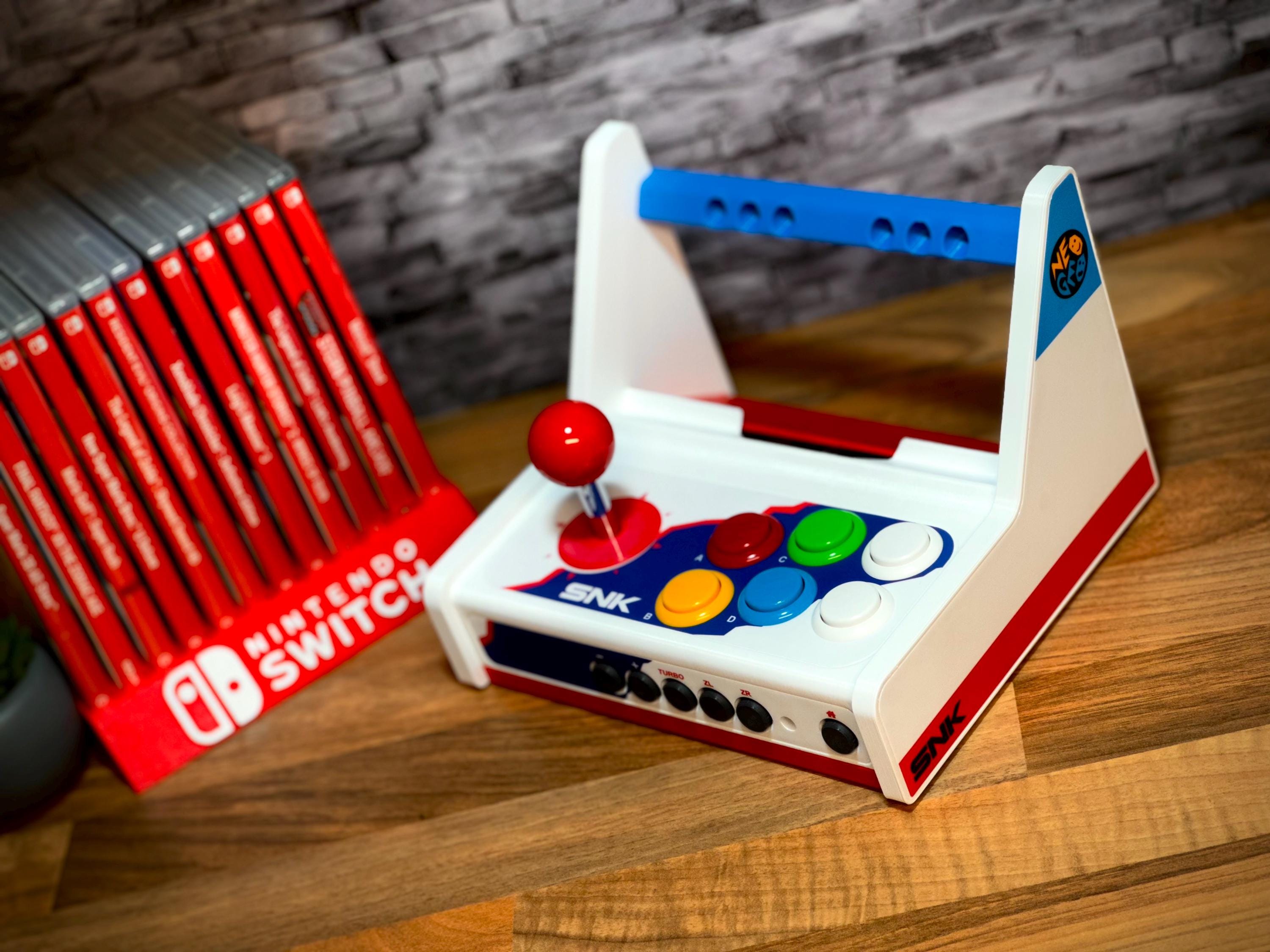 Nintendo Switch mini Bartop „pełne sterowanie Sanwa” (urządzenie