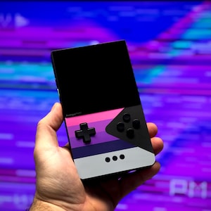 Analogue Pocket Retro VHS Frontaufkleber (Gerät nicht enthalten)