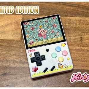 Kirby & Pastel MOD für Miyoo Mini (Gerät nicht enthalten) (bitte lesen Sie die Beschreibung)