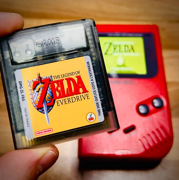 Pre Order Shipped the 22 Sticker for Everdrive Gameboy - Etsy