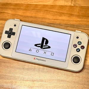 RG505 Frame Screen & Back stickers (no buttons, no shell, device not included)