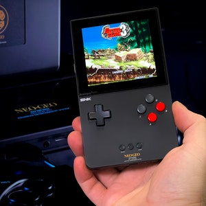 Analogue Pocket NEOGEO Buttons And Front Sticker pack (device not included)