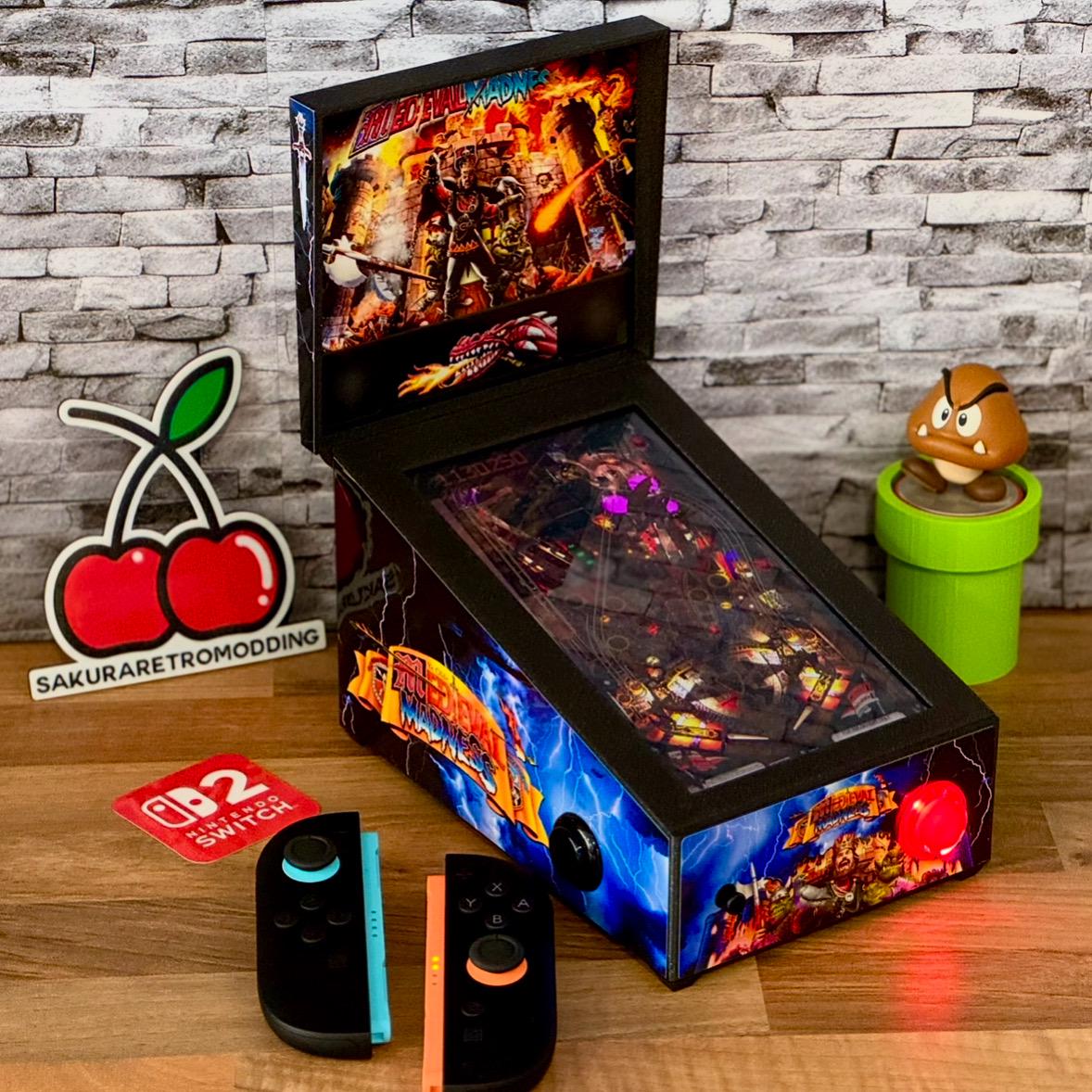 Nintendo Switch - ピンボール　セット Nintendo Switch - ピンボール セット Pinball Kit for Nintendo