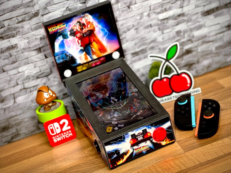 Pinswitch 2 Pinball Accessory for Nintendo Switch 2 (nintendo Switch 2 ...