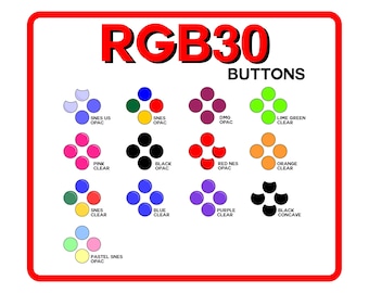 RGB30 Powkiddy 4 Buttons (choose the correct option)(Device not included)(plz read the description)
