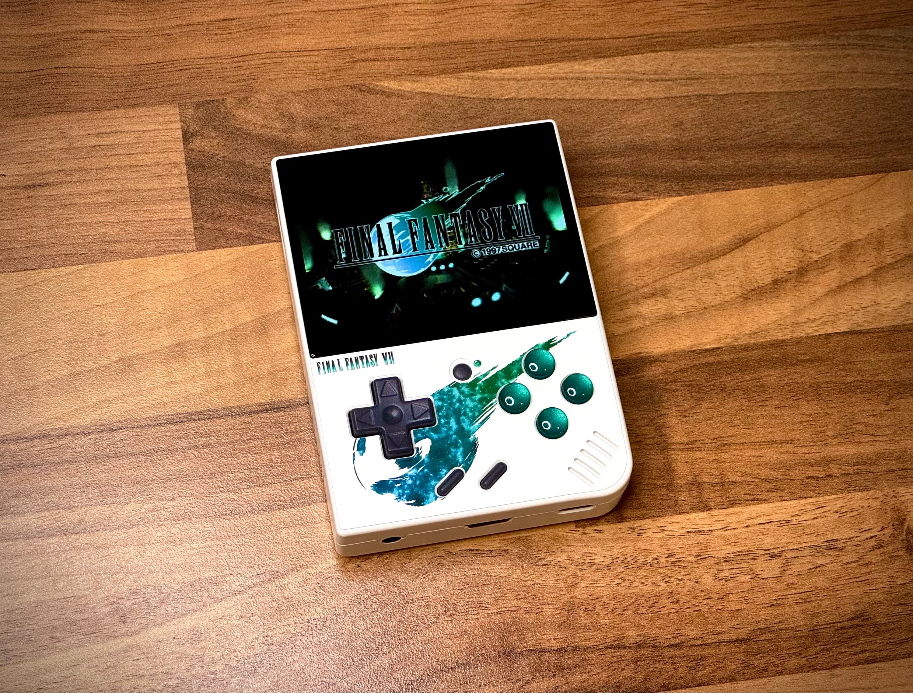 Final Fantasy 7 Mod for Miyoo Mini Plus (device Not Included) (plz