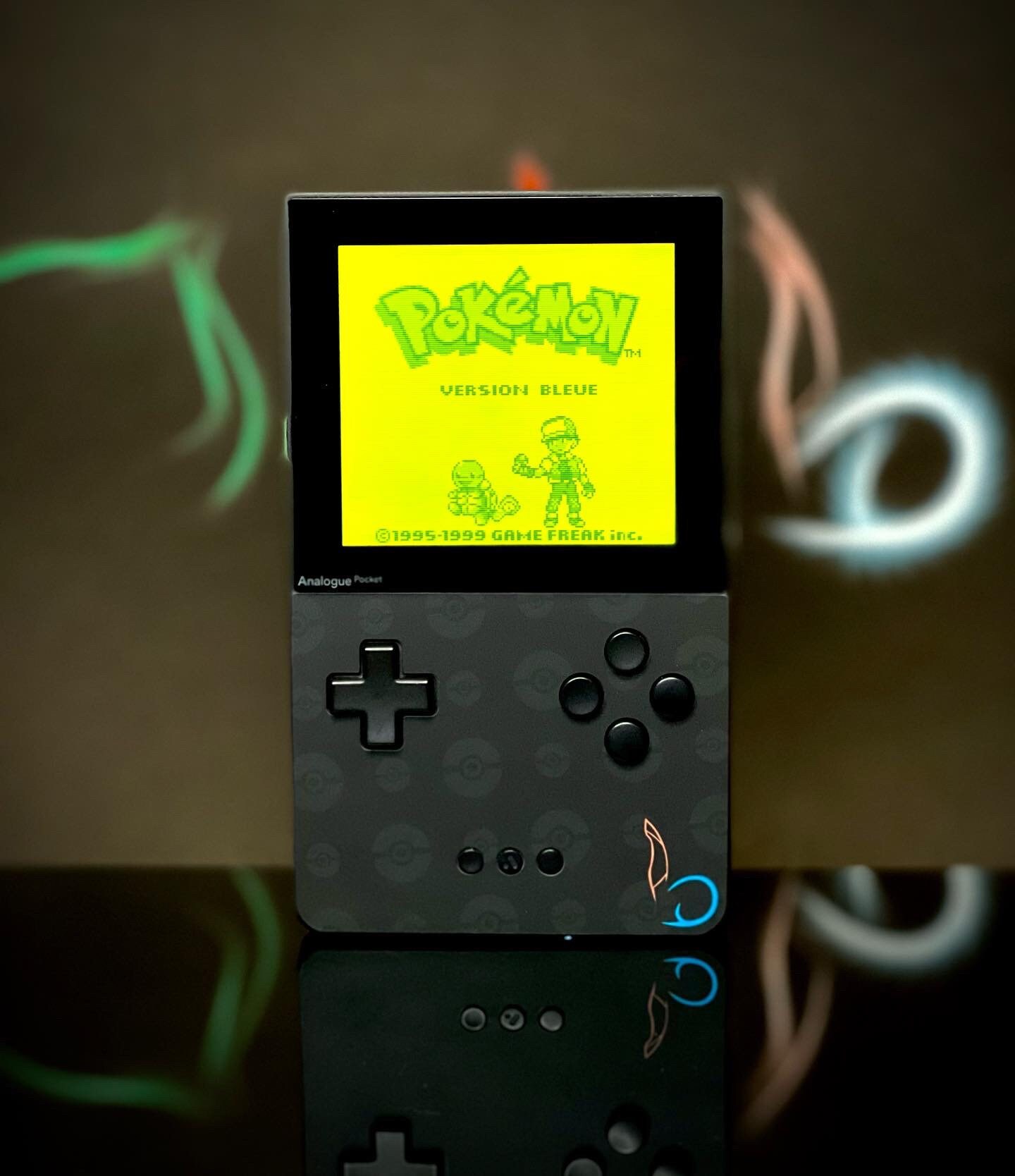 Analogue Pocket　イエロー Analogue Pocket - Yellow