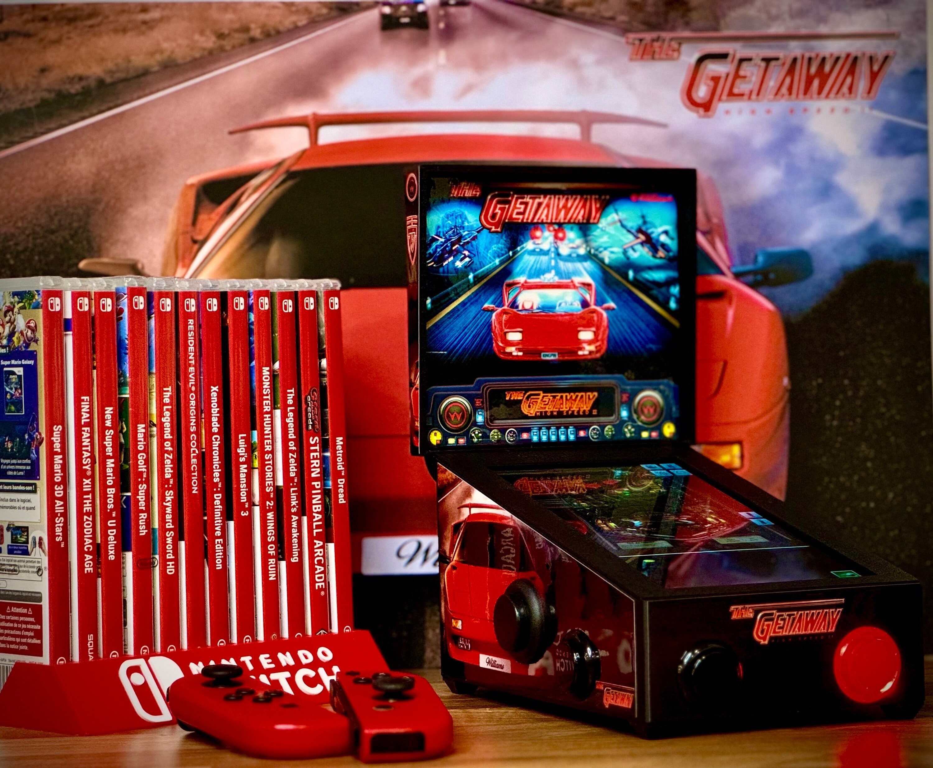 NEW Pinswitch NUDGE the Pinball Accessory Pincab for