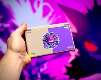 AYN Thor Gengar Vinyl Skin – Beige/Grey Soft-Touch Finish