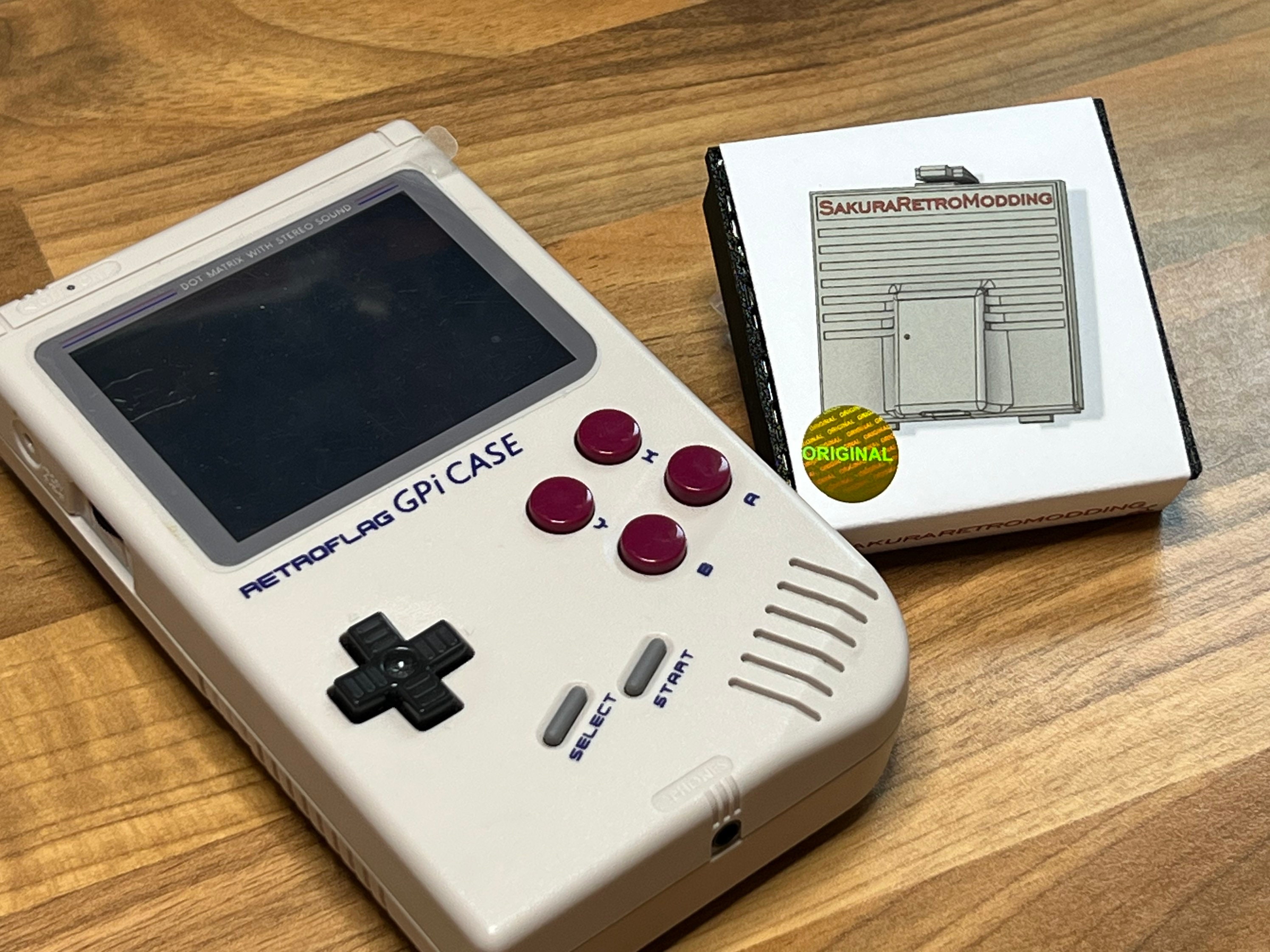 Retroflag GPI Case 2 : un boîtier Game Boy pour retrogaming