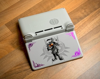 Ayn Thor Skin Zelda Skull kid Beige Purple foil glossy vinyl sticker