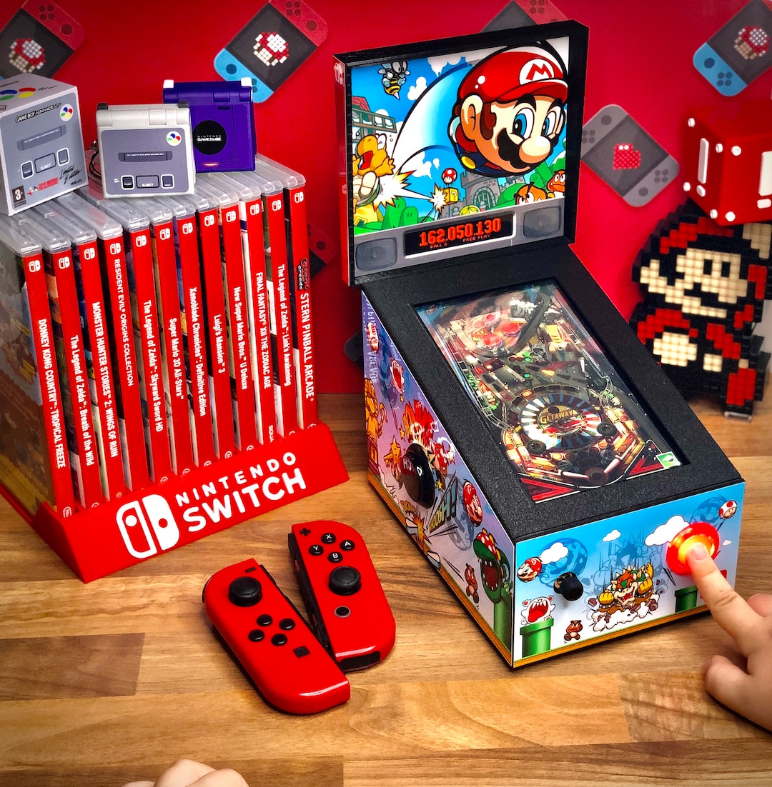 Pinswitch Pinball Accessory for Nintendo Switch (nintendo