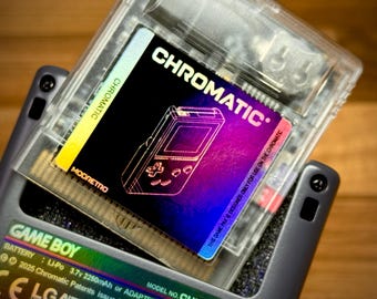 ModRetro Chromatic Cartridge Sticker (sticker only)