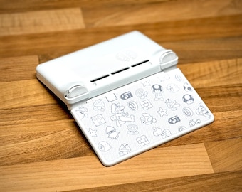 Ayn Thor Skin White Mario Bros soft touch vinyl sticker