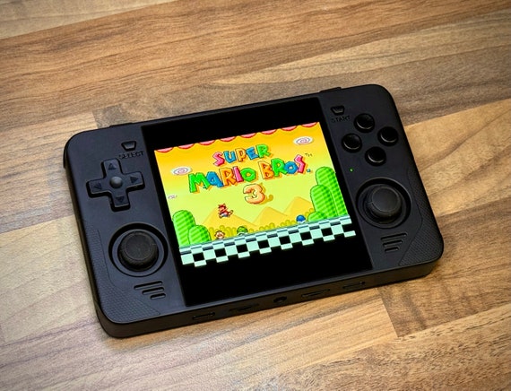 Powkiddy　RGB30 ブラック RGB30 POWKIDDY Black Buttons (device Not Included) - Etsy