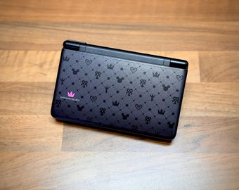 Ayn Thor Kingdom Hearts Black satin vinyl sticker