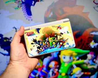 Ayn Thor Skin Wind Waker soft touch vinyl sticker