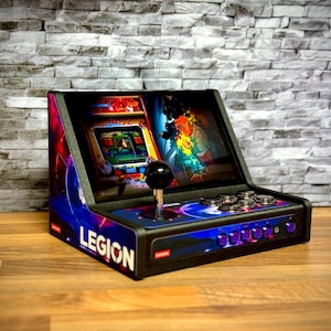 Legion Go Bartop Limited edition "full controls sanwa" (legion go device not included)