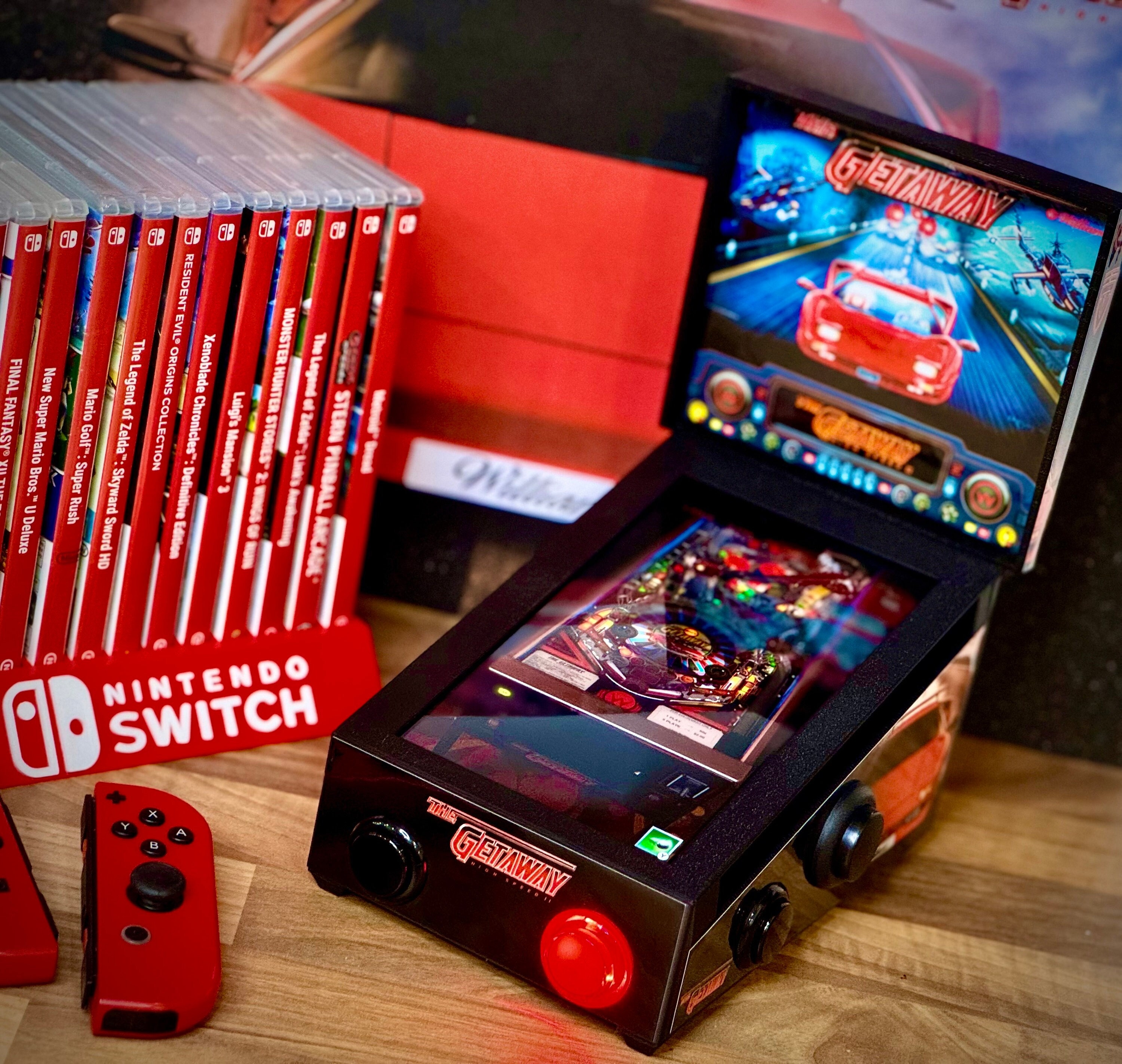 Stern Pinball Arcade : bientôt sur Nintendo Switch - Nintendo Switch