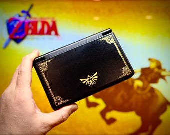 Ayn Thor Skin Zelda OOT metallic gold effect satin finish vinyl sticker