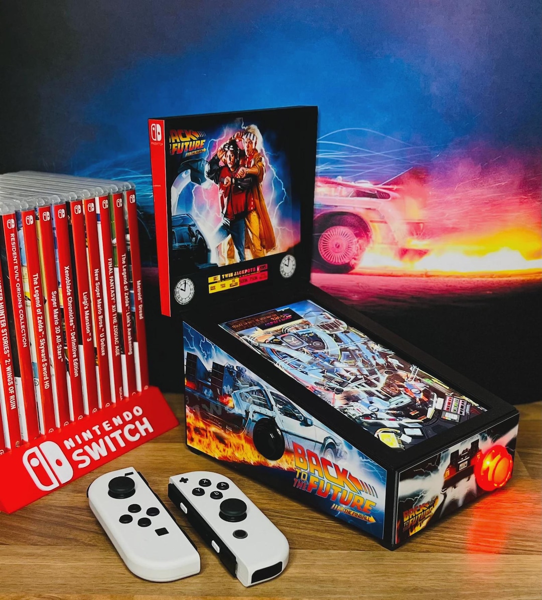 Nintendo Switch本体 BDSP Ver 1.1.1 +LP +剣 SquareNintendoSwitchBracketbyB